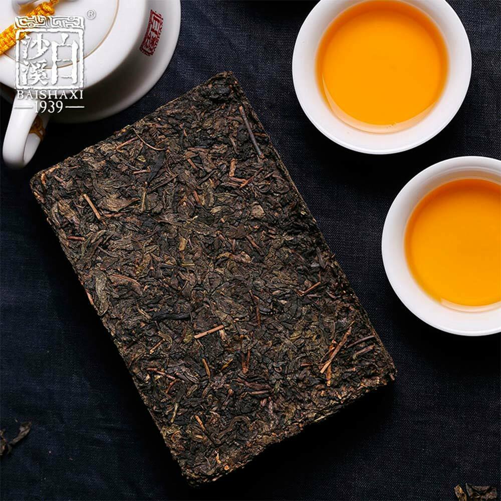 Baishaxi 1953 Hei Cha 2020/2021 Yr Royal Fu Cha Dark Tea Golden Flower Tea 318g