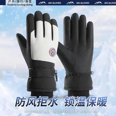 Alpine skiën en snowboarden – Skihandschoenen