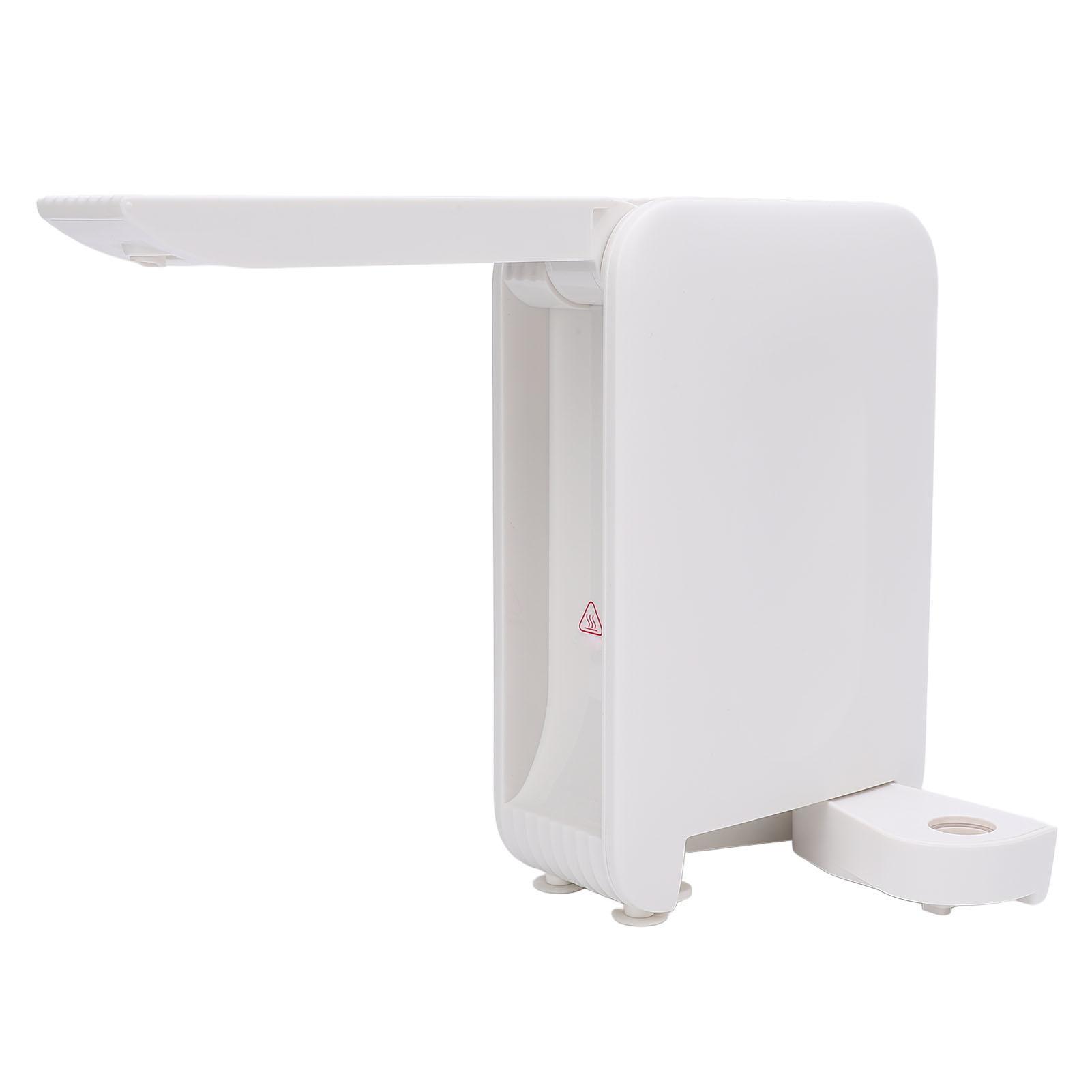 

Portable Hot Water Dispenser with 5 Temperatures Small Electric Water Kettle for Tabletop Home Travel