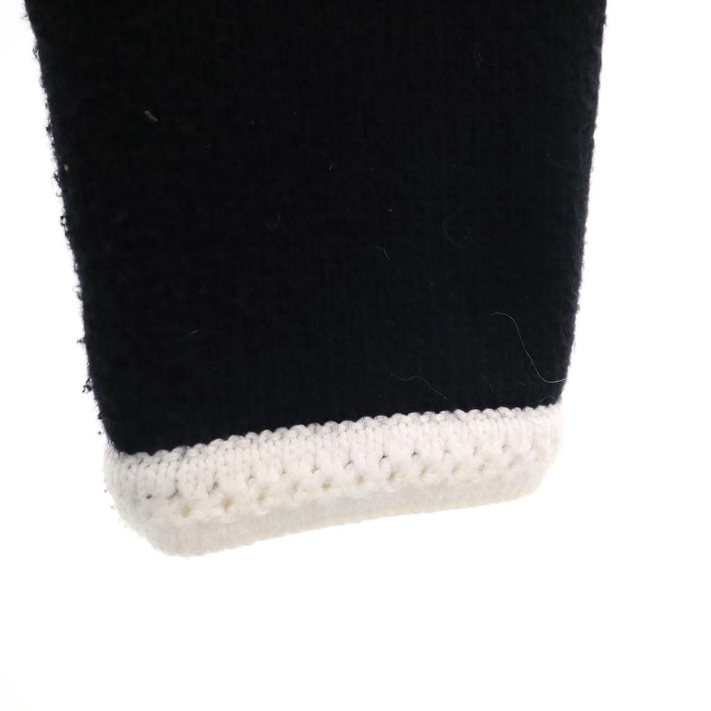 FOXEY NEW YORK Long Sleeve Cardigan 38 Black Women Used