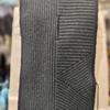 Renoma High-Quality Cashmere Blend Petite Muffler BNFTM1202-GE-GY