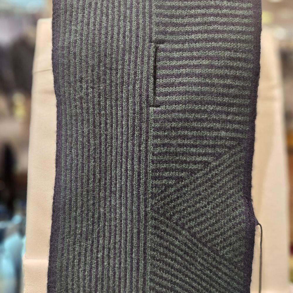 Renoma High-Quality Cashmere Blend Petite Muffler BNFTM1202-GE-GY