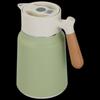 Shangqi 304 Stainless Steel Wood Handle Vacuum Insulated Pot