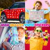 50 PCS Valentine Romantic Stickers - Cute Love Decals for Suitcase, Notebook, DIY Crafts