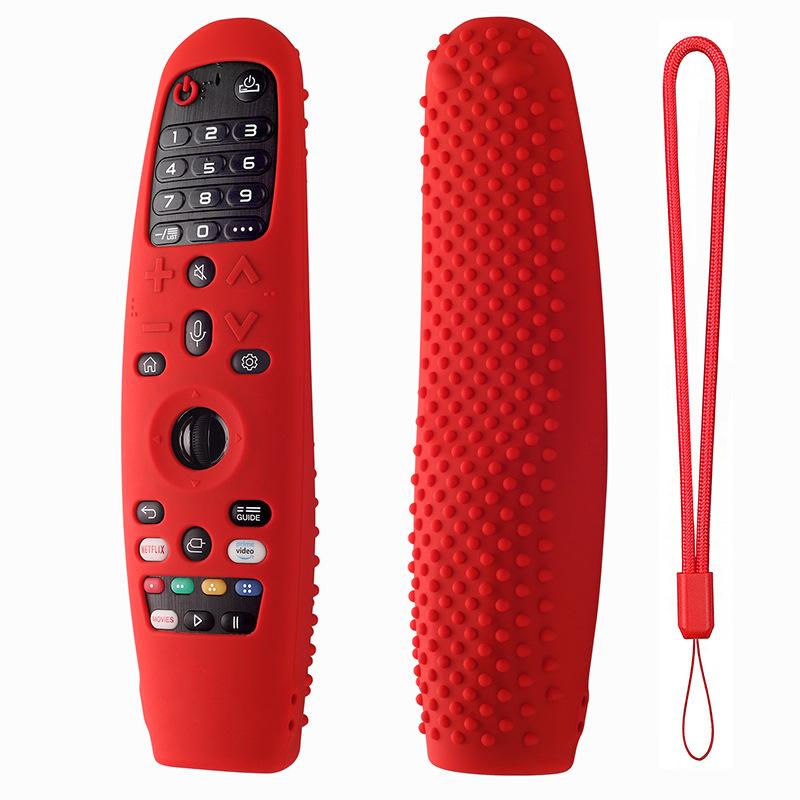 Silicone Case For Smart TV LG Magic AN-MR19BA/MR18BA Remote Control Protective Cover For AN-MR600/MR650A/MR20GA AKB75855501