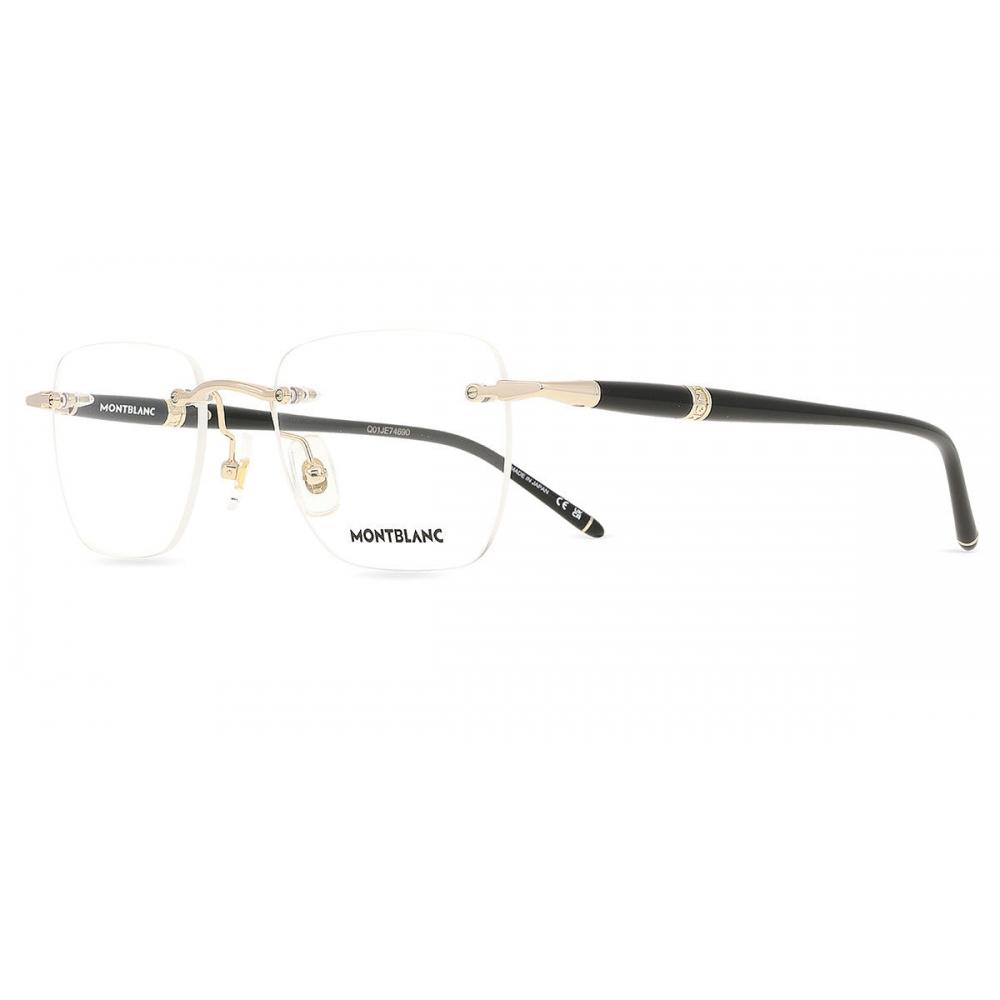 Montblanc Mb0346o Asian Fit 001 Men Eyeglasses