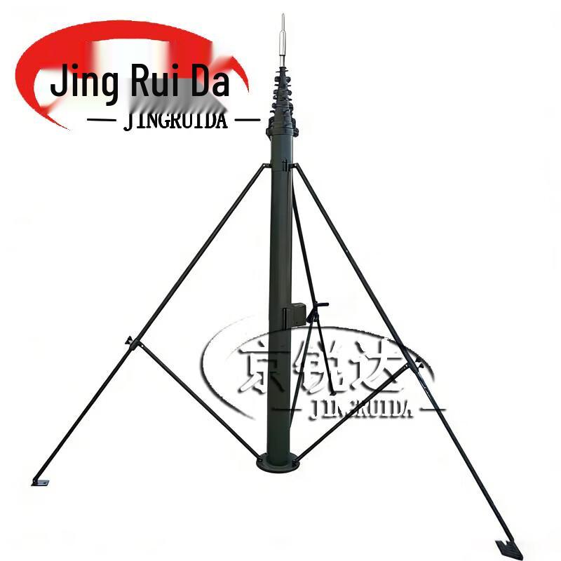 JINGRUIDA Quick-Mount Retractable Lightning Rod