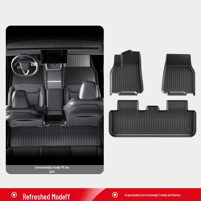 

Tesla Model Y Refresh & Model 3 TPE Full Surround Floor Mats