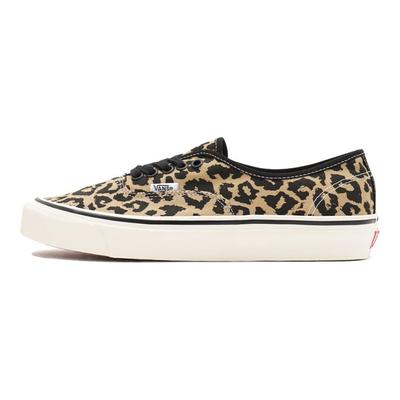 Authentic 44 DX Anaheim Factory - Zapatillas Unisex Leopardo Marrón Negro Leopardo Marrón VN0A54F29GI