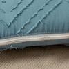 MUJI Cut Flower Fleece Pillow Blanket