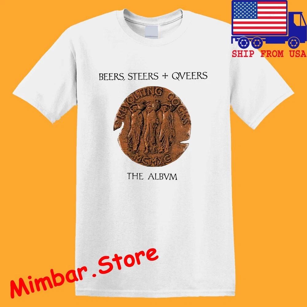 

Revolting Beers Steers And Queers Men s White Size S-5XL XL