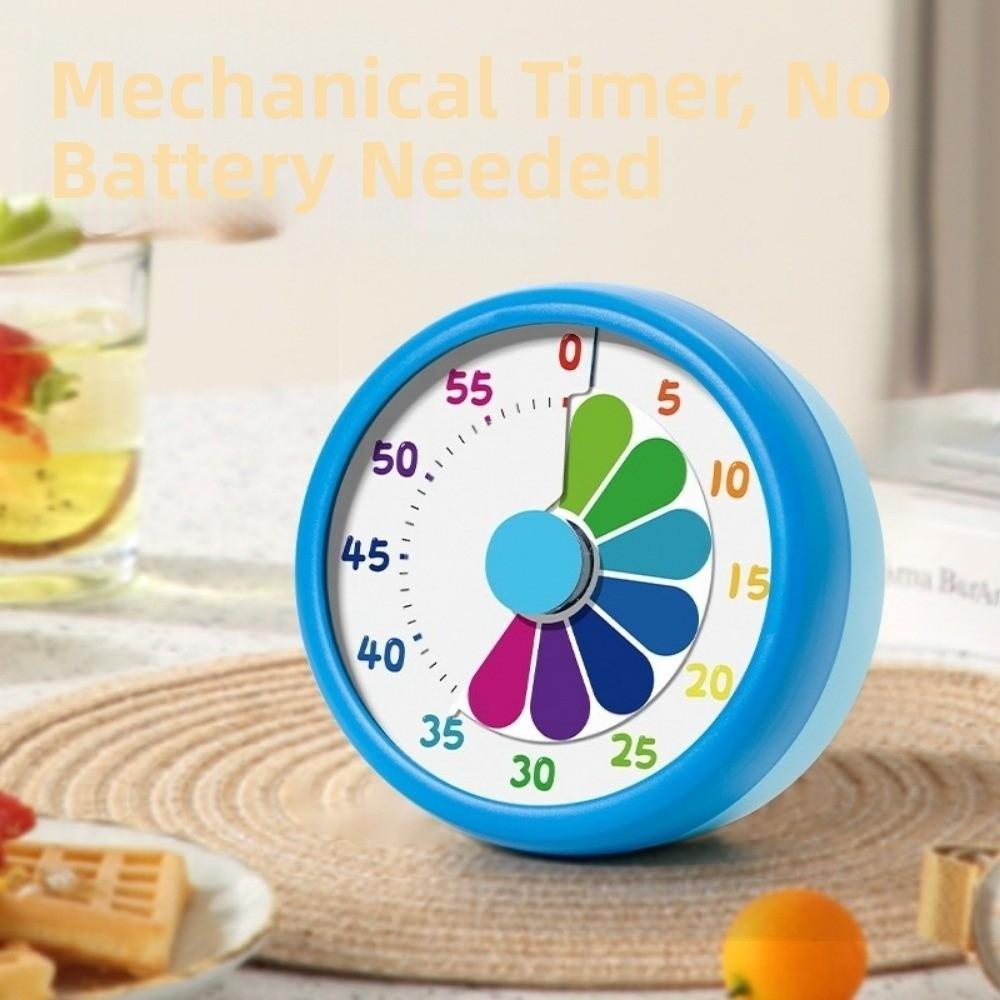 Timer for Primary School Students' Self Discipline Learning Visual Mechanical Magnetic Timer Children's Time Alarm Clock Manager3