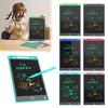 Portable Sketch Pad for Kids 8.5/12 Inch LCD Writing Tablet Colorful Doodle Board Preschool Children Art with Stylus Drawing Electronic Educational