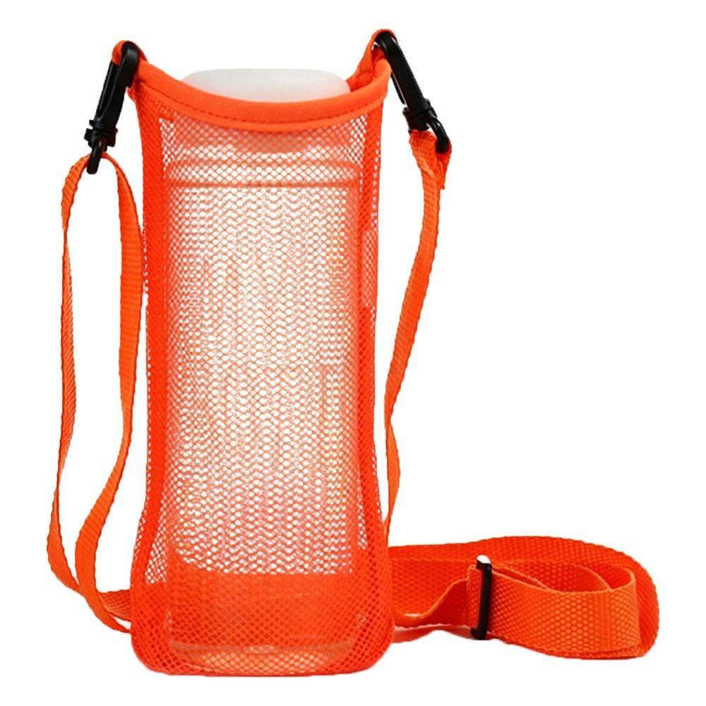 With Strap Single Shoulder Water Cup Bag Unisex Sport Water Bottle Cover Water Cup Hanging Bag