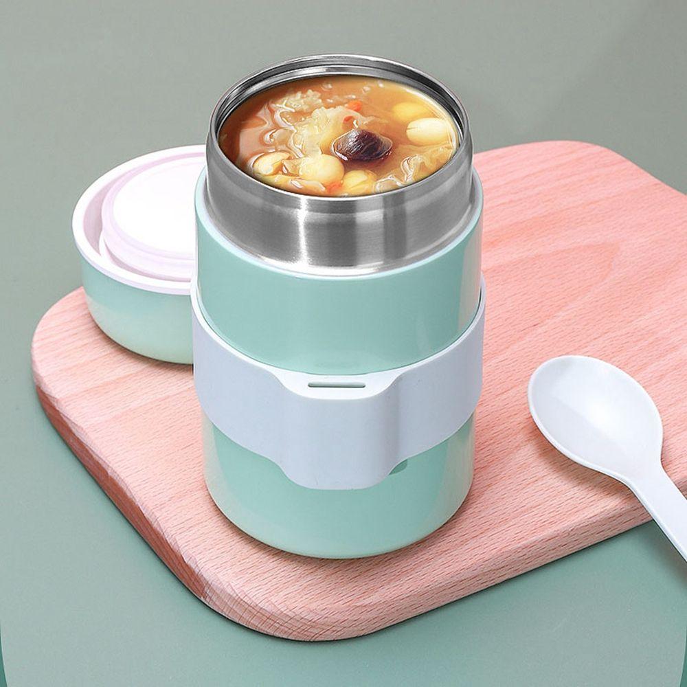 Buy Steel Inner Stewed Cup Antileak Mini Insulated Vacuum Jar Soup Cup