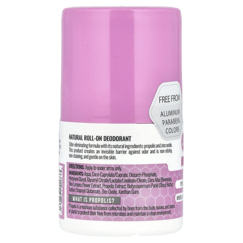 Bee & You, Roll-On Deodorant, Women, Floral, 50 Ml (1.7 Fl Oz)
