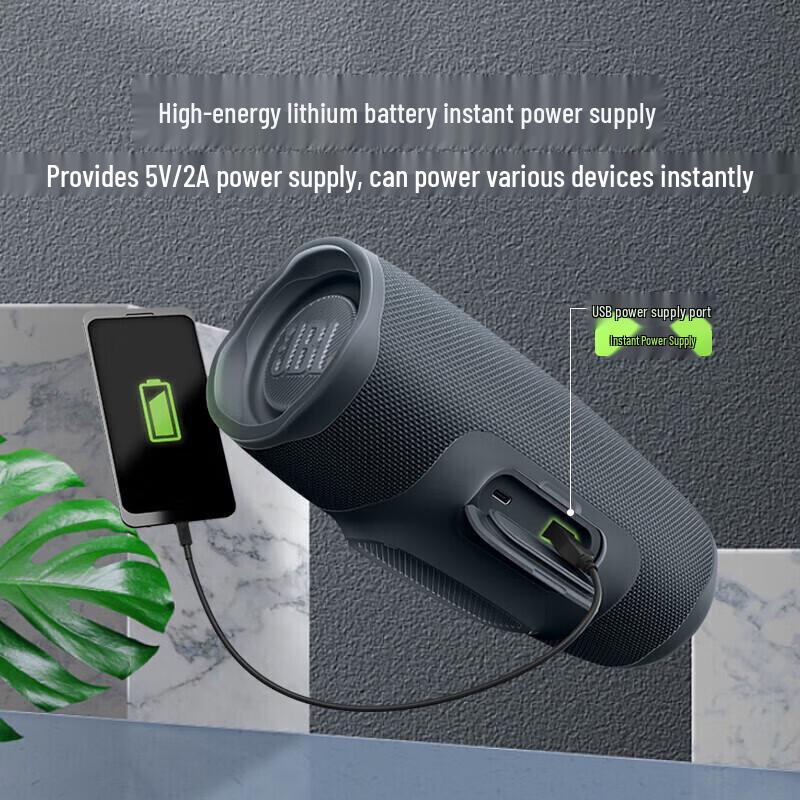 JBL CHARGE ES2 Portable Bluetooth Speaker, Youth Edition 2nd Gen