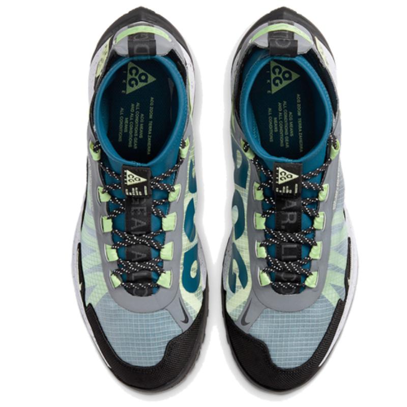 Nike Acg Zoom Terra Zaherra Aviator Grey Barely Volt Sneakers Casual Shoes CQ0076-001