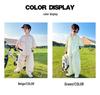 Boys' Summer 2026 Casual Korean Style Two-Piece Set – Short Sleeve & Long Pants