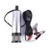 Electric Submersible Pump Stainless Steel Fuel Transfer-pump Portable Oil Suction Pumps with External Filter for Oil
