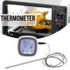 Touch Screen Kitchen Cooking Digital Food Meat Thermometer Timer Tool with Probe