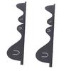 Stainless Steel Stove   Fillers 13.78-27.36in   Easy Clean Kitchen Stove   Covers for Counter