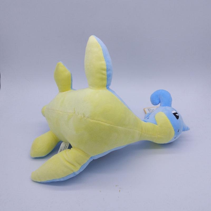 Entzückendes Anime Pokemon Center 10 Zoll Lapras Weiches Stofftier Plüschtier Puppe für Kinder