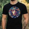 T-Shirt Uomo Motivo Medusa Cotone Taglia dalla XS alla 5XL