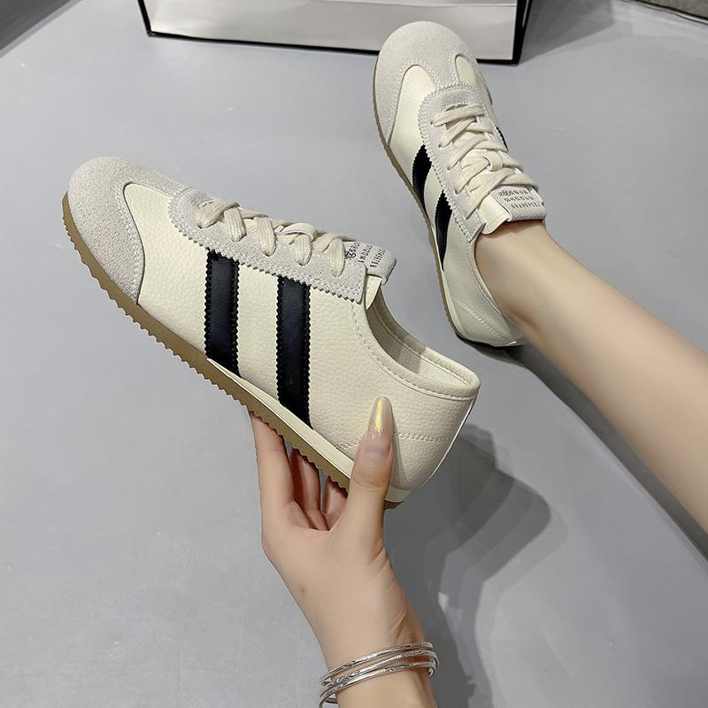 Módní Dámské Boty Módní Ležérní Baleríny Vulkanizované Boty Dámské Venkovní Chůze Tenisky Dámské Pohodlné Klasické Boty Černá Bílá