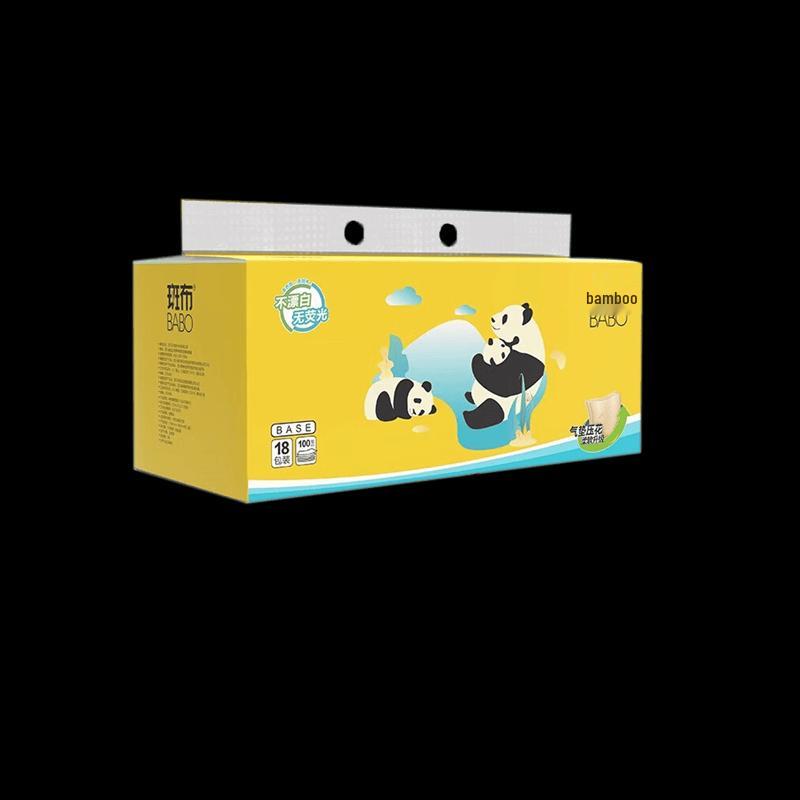 Banbu BASE Series Soft Pack Facial Tissues