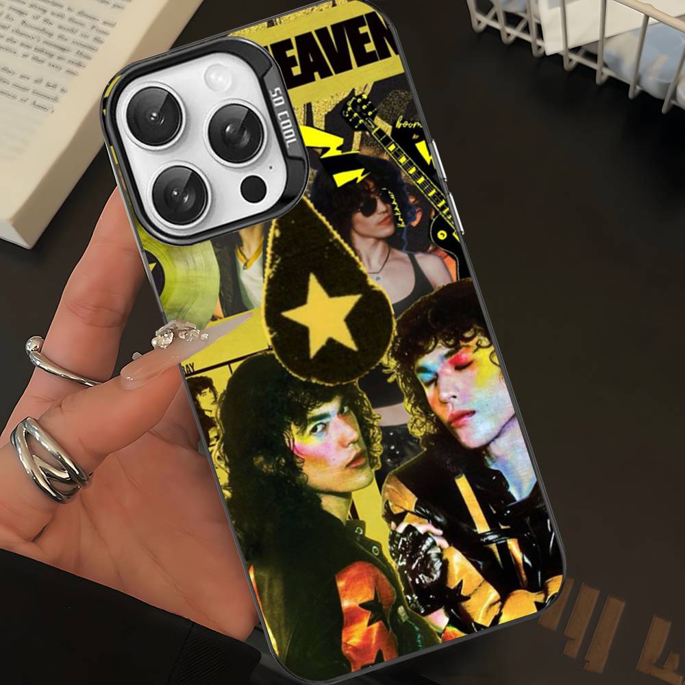 

Popular Singer C-Conan G-Gray Phone Case For IPhone 17 16 15 14 13 Pro Max Plus Matte Color Back Cover iPhone 12pro max