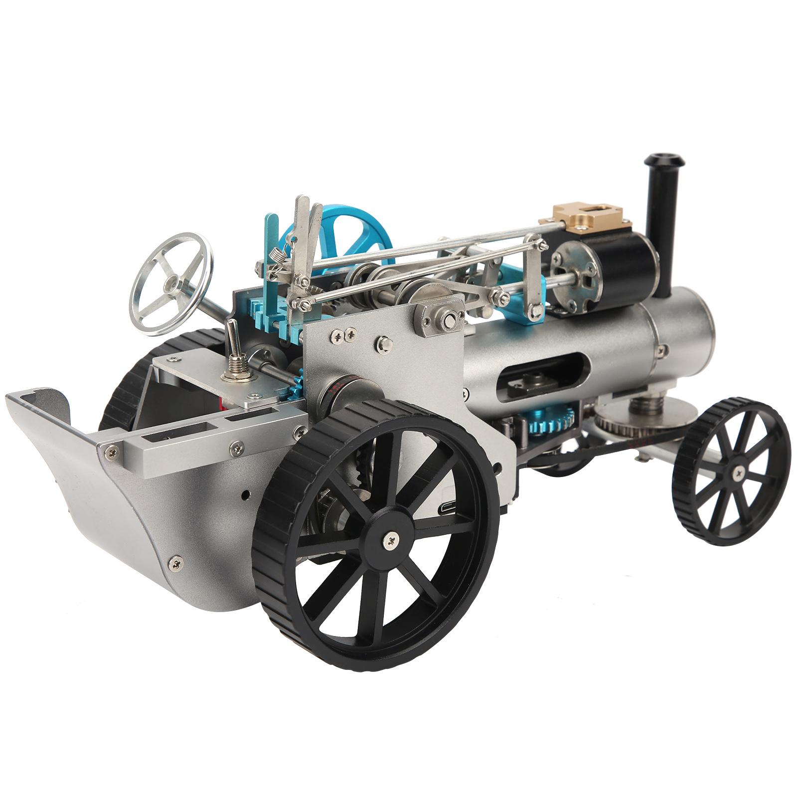 

TECHING Steam Engine Car Kit Набор для механической сборки моделей Промышленные принадлежности DM234К