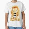 King of The Jungle Lion Classic T-Shirt T-Shirt Made In US/AUS Size S-2XL Unisex T-Shirt