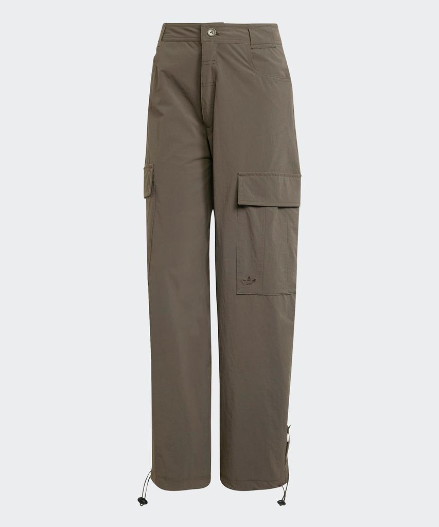 ADIDAS Premium Essential Cargo Pants - Shadow Olive / Jd4785