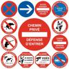 No Sign Road Metal SignVideo AlarmProhibited AccessPrivate PropertyAttention Dog No EnterNo ParkingTurnWarning Sign