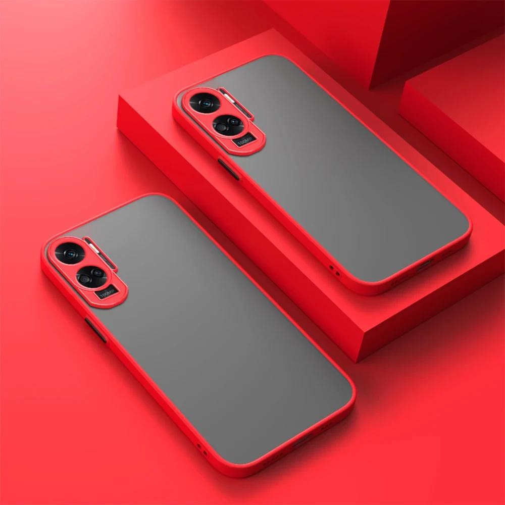 Shockproof Armor Case For Honor 90 Lite 80 70 60 50 Pro Funda For Honor Magic 6 Lite X8 X9B X7 X9A X8A Matte Bumper Phone Cover