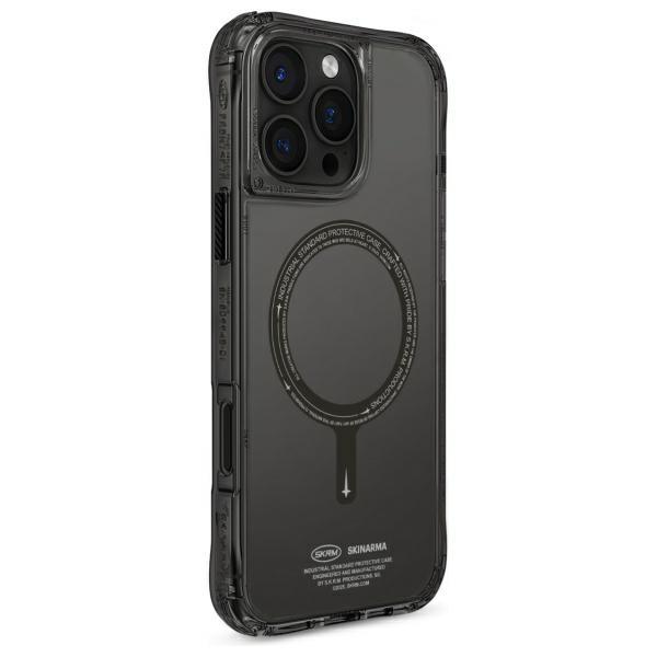 Skinarma Etui Saido Iphone 16 Pro Max    6.9 Magnetisches Laden Schwarz/Black