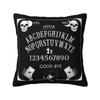 Ouija Spirit Board Pillow Case Sofa Halloween Witchcraft Occult Nordic Cushion Cover Square Pillowcase