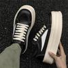 New Niche Design Dark Thickened Sports High Street Style Low-top Board Shoes Platform Trendy Shoes