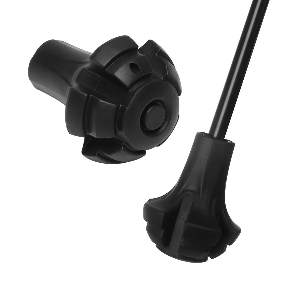 Drumeții Accesorii Alpenstock Bețe de trekking Protectoare Sfaturi pentru înlocuirea stâlpilor Cap de bastoane