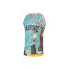Li Ning Badfive Basketballtrikot Herren Blau AAYT041-1