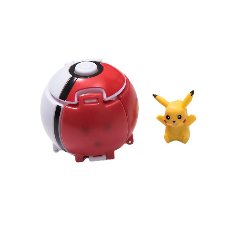 Explodierender Pokéball Verwandlungsspielzeug
