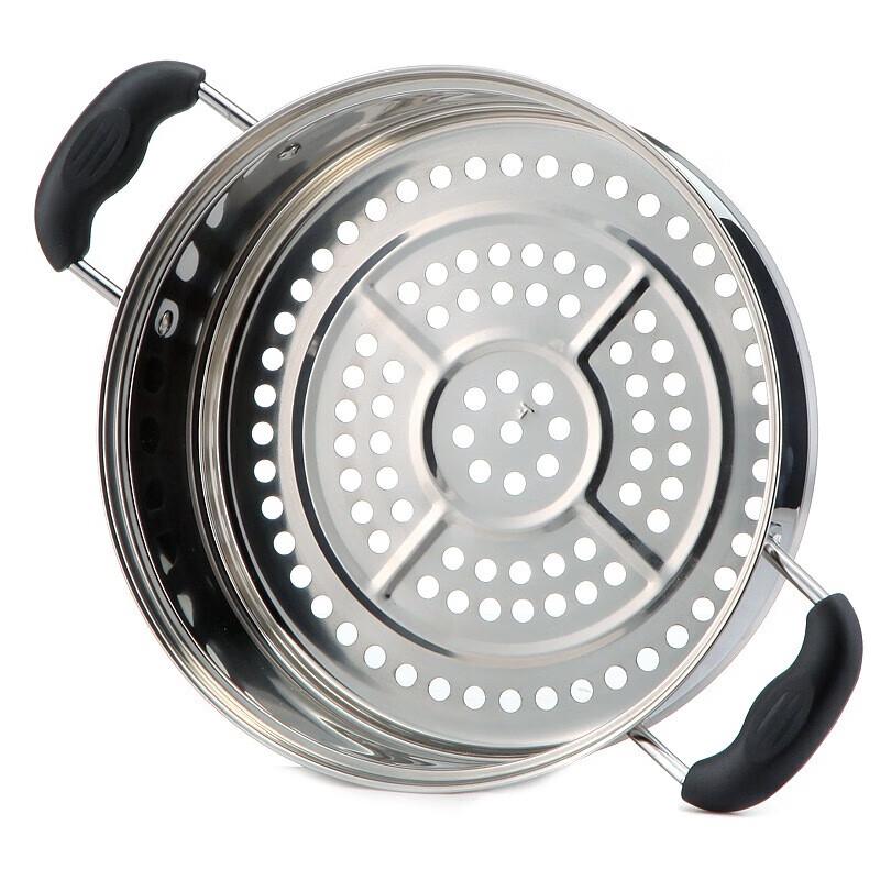 SUPOR 28cm 2-Layer Stainless Steel Steamer Pot