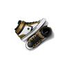 New Converse Pro Blaze Strap High Top Children's Basketball Shoes Black Gold White Children Aged 3 7 Years Old A05523C
