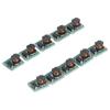 10 Stück DC-DC Aufwärtswandler Modul 1,5V 1,8V 2,5V 3V 3,3V 3,7V 4,2V auf 5V Booster Board T64