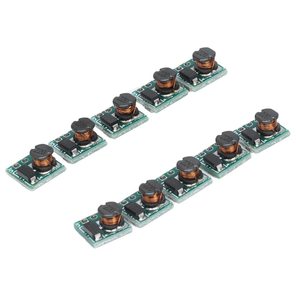 10 buc Modul convertor amplificator CC-CC 1.5V 1.8V 2.5V 3V 3.3V 3.7V 4.2V la 5V Placă amplificatoare T64