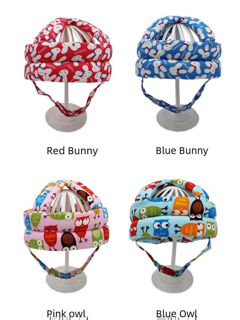 2023 Baby Toddler Safety Helmet: Anti-Collision Cotton Hat for Learning To Walk