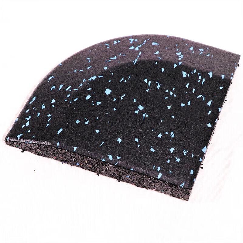 Commercial Gym Rubber Shock-Absorbing Corner Mat