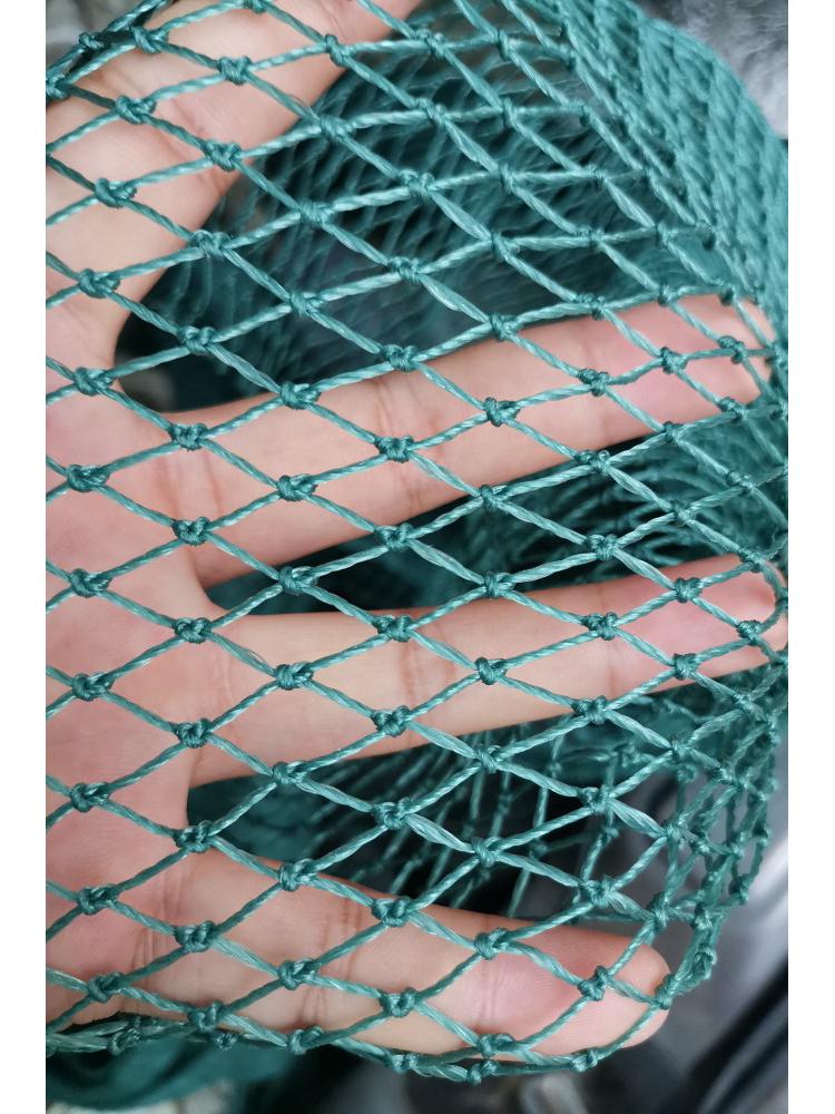 Polyethylene Fishing Net Mesh Sheet for Enclosures, Cages, and Aquaculture Ponds