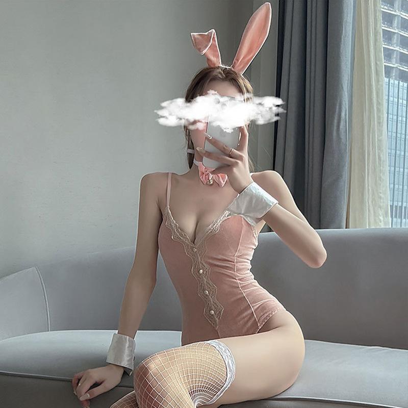 Sexy Lingerie One-piece Sexy Bunny Uniform Nightclub Hot Cosplay Passion Clothes Seduction